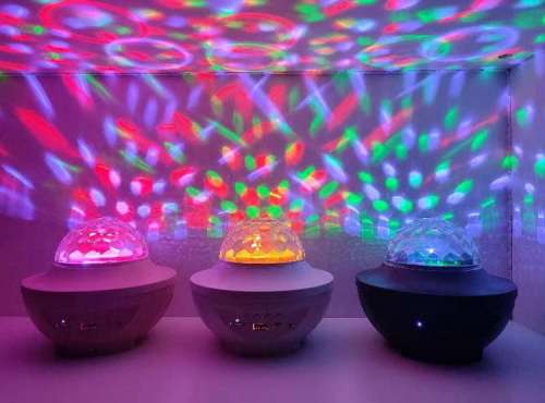 Mini Astral Projection Bluetooth Speaker Colorful Starry Lights