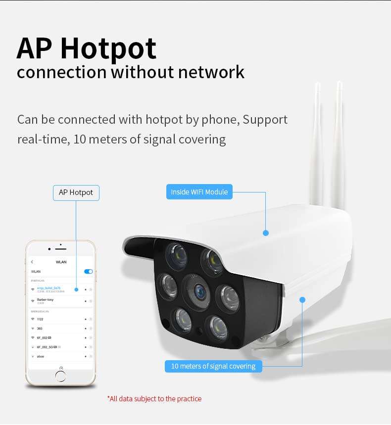 HD Wi-fi Surveillance Camera V380 Pro App