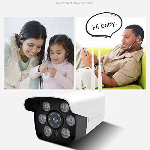 HD Wi-fi Surveillance Camera V380 Pro App