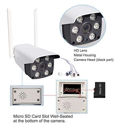 HD Wi-fi Surveillance Camera V380 Pro App