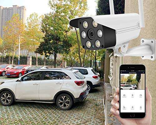 HD Wi-fi Surveillance Camera V380 Pro App