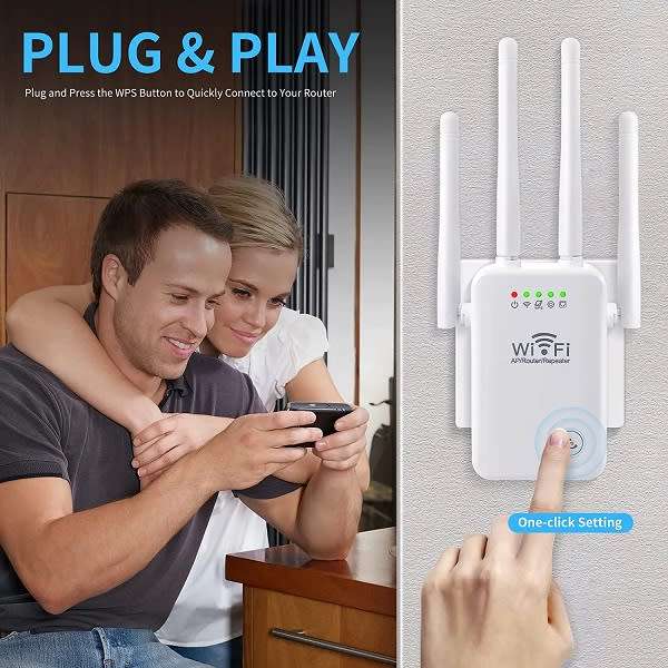 U9 Wireless Wifi Signal Booster Repeater 300mbps