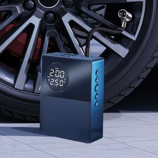 Wolulu AS-50961 1000A 12V Emergency Tyre Air Pump