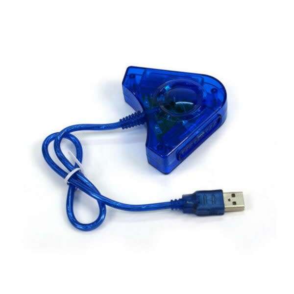 PS2 Player to USB Convertor - Blue