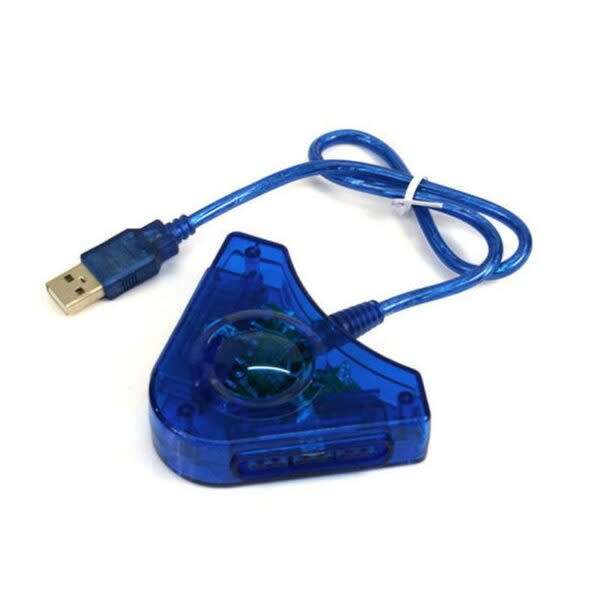 PS2 Player to USB Convertor - Blue