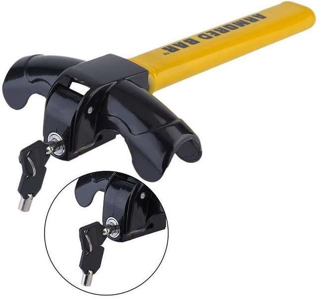 JG-S0073 Armored Bar Steering Wheel Lock