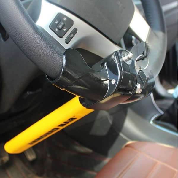 JG-S0073 Armored Bar Steering Wheel Lock