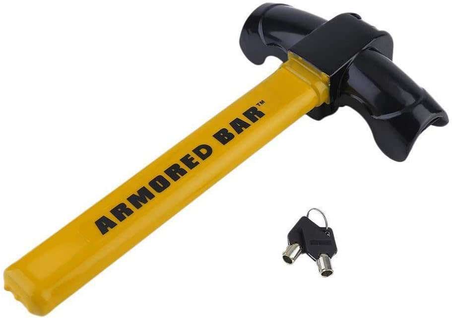 JG-S0073 Armored Bar Steering Wheel Lock