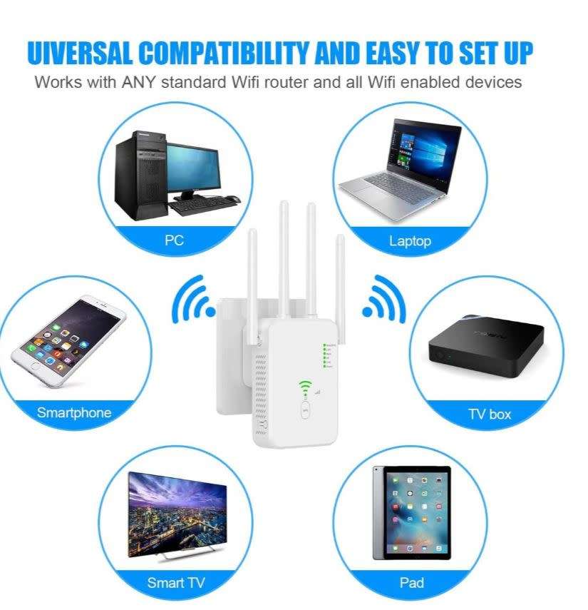 300mbps Wireless Wifi Signal Booster Repeater