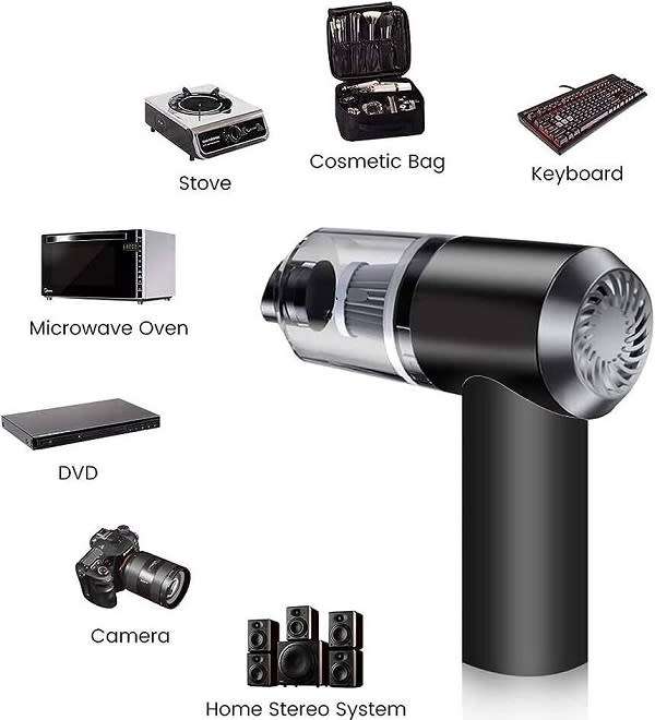 USB Rechargeable Vacuum Cleaner 120W