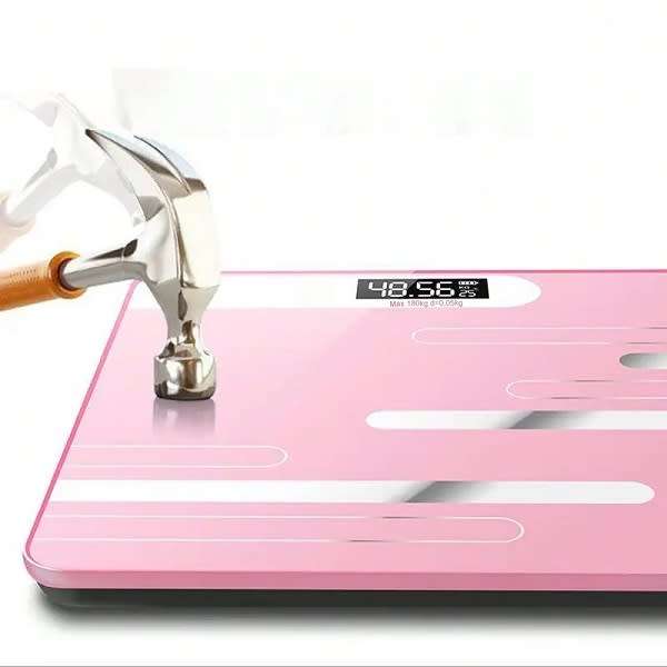 Electronic Body Weight Scale with Digital Display