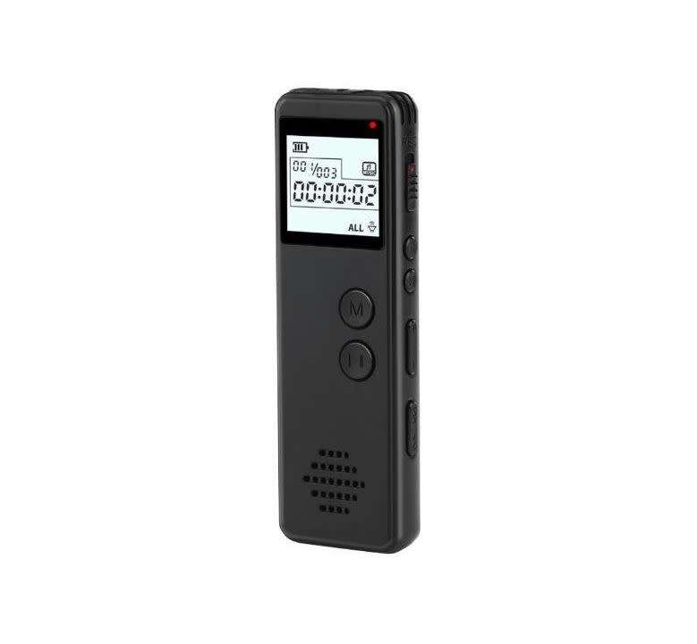 Digital Voice Recorder One Button Recording + Voice Activation