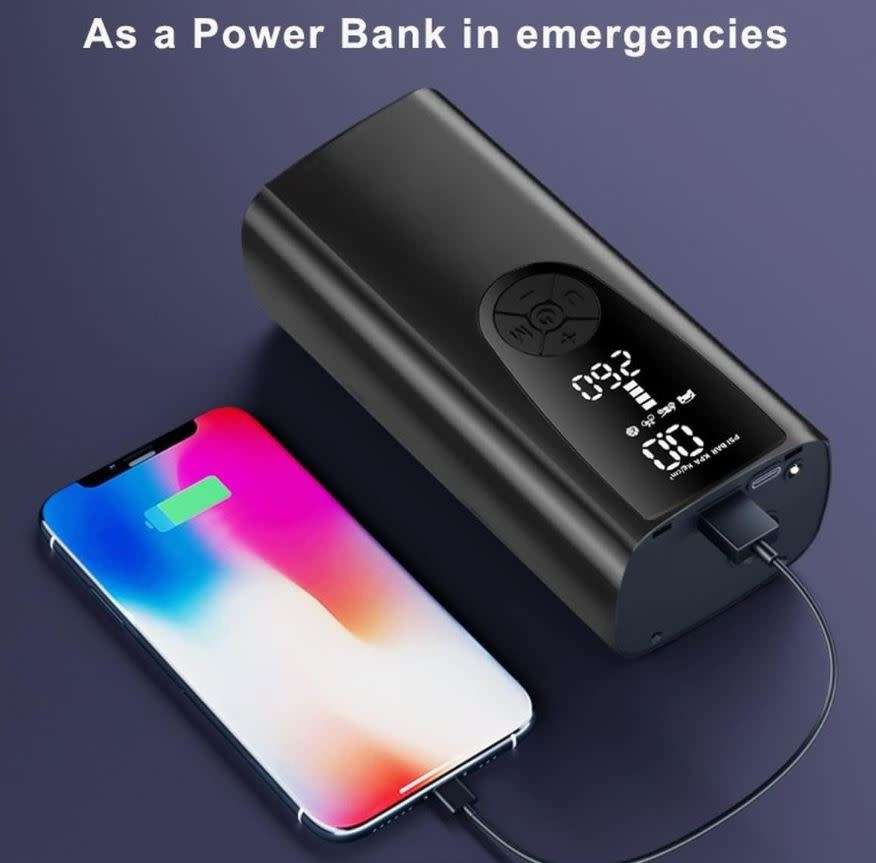 Wolulu AS-50961 1000A 12V Emergency Tyre Air Pump