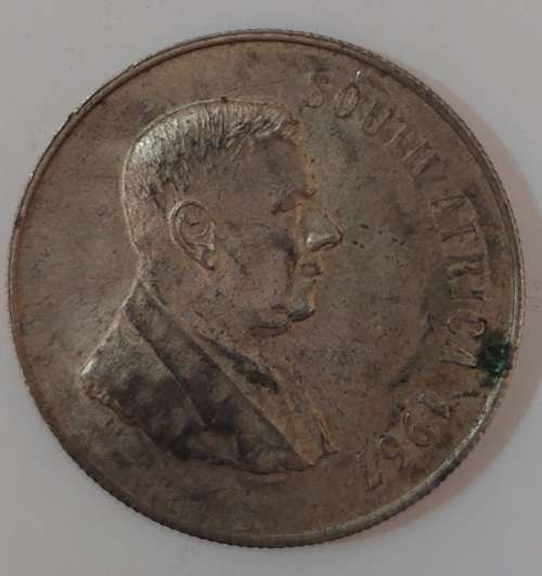 1RAND LOW START 1 !!! 1967 1 Rand coin