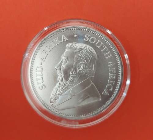 1x 1/Oz Fine silver Kruger Rand!!! 2023 Brand new Silver Bullion