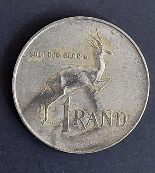 L@@k LOW START   1 x  Very Good condition,1966 1 RAND Coin
