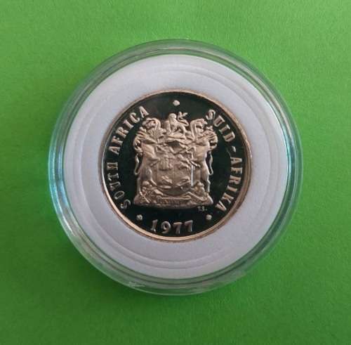 L@@K !  1 X 1977 PROOF!!! 10CENT COIN Available (Capsuled) Near Mint Condition