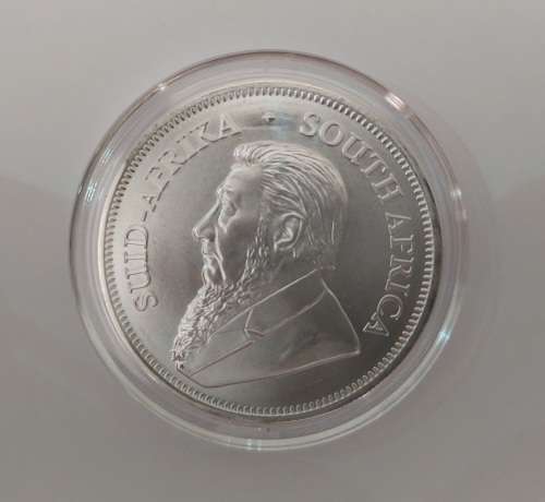 L@@K  1x 1/Oz Fine silver Kruger Rand!!! 2023 Brand new Silver Bullion