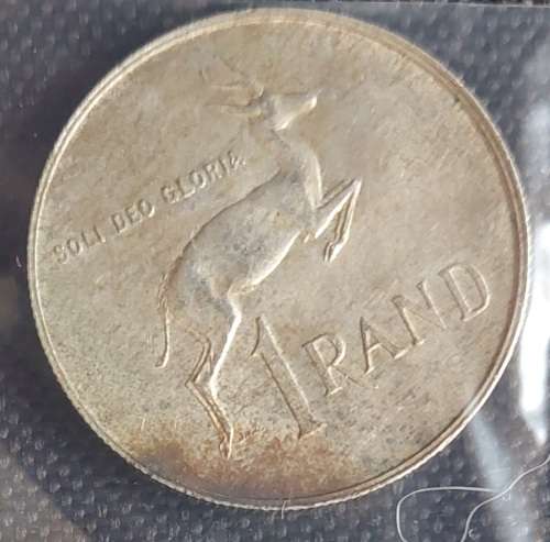 L@@k 1 x  Very Good condition,1967 1 RAND Coin