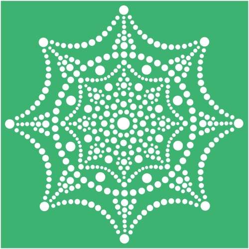Dots Stencils