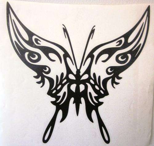 ## VINYL WALL ART BUTTERFLY ##