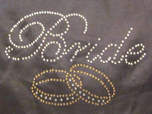 ## RHINESTONE TEMPLATES WEDDING KIT ##