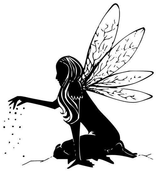 ## VINYL WALL ART FAIRIES ##