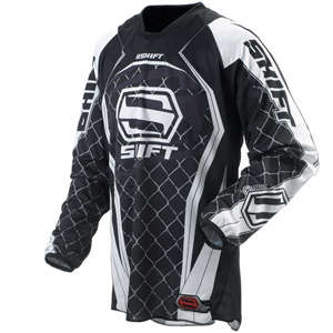 2008 Shift Strike Jersey (Black Large)