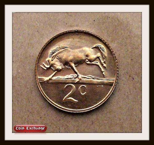 *1976* PROOF BRONZE TWO CENT *