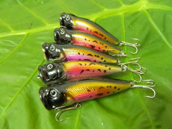Topwater Popper Fishing Lures