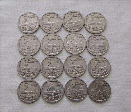 9 Presidential Inauguration R5 COINS (Crazy R1 Start)