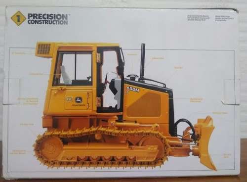 John Deere 650H Dozer