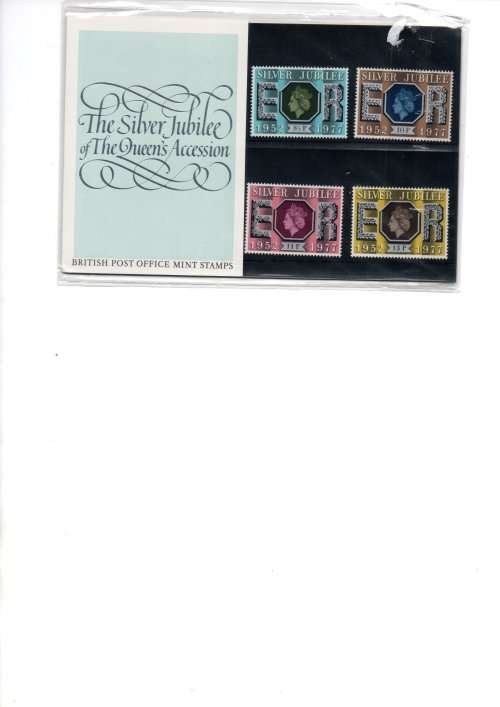 GB-1977-Mint Stamp Packs