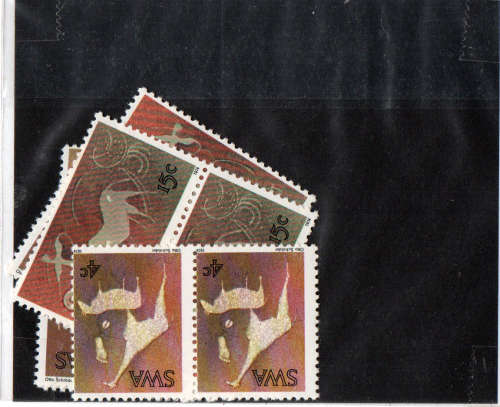 Album Clearance South West Africa