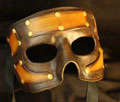 Leather mask - hand made by AntzZ CraftzZ