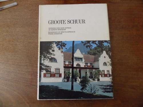 Groote Schuur  Residence of South Africa's Prime Minister