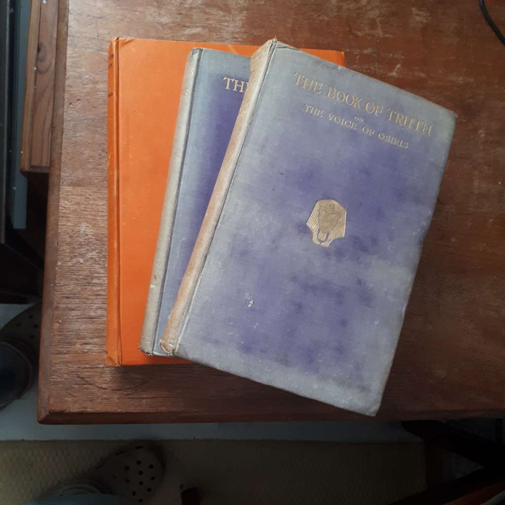 The Quest of the Golden Stairs. /The Book of truth. /The Chronicles of Osiris