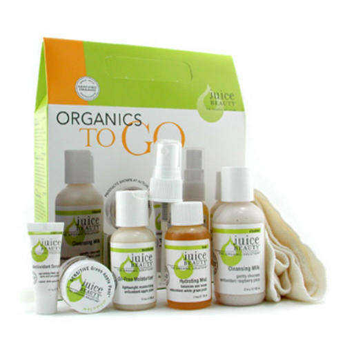 JUICE BEAUTY Organics To Go Kit: 6 pcs
