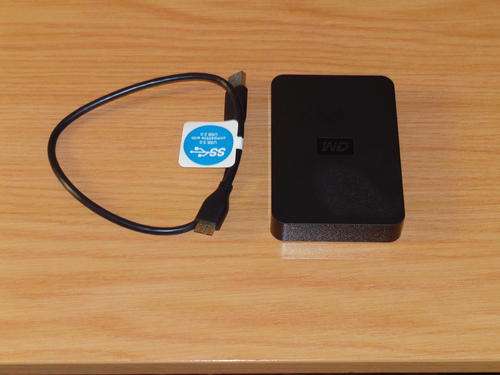 700 Gb 2.5" Western Digital Removable Harddrive