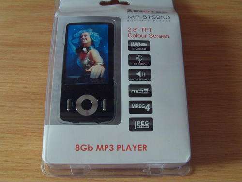 Sinotec 8Gb Mp3 Player
