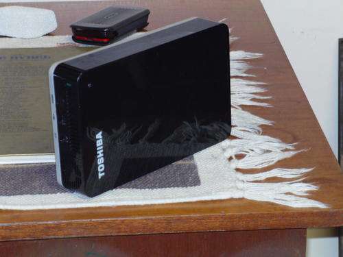 2 TB Toshiba Removable Drive