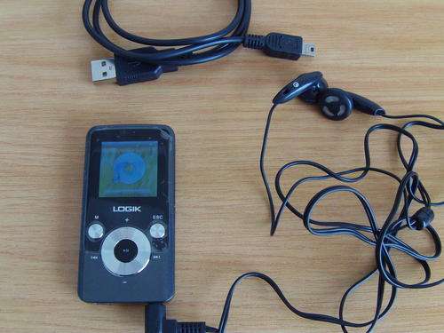 Logic 4 Gb Mp3 Player