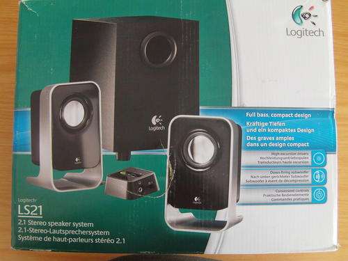 Logitech 2.1 Stereo Speaker system