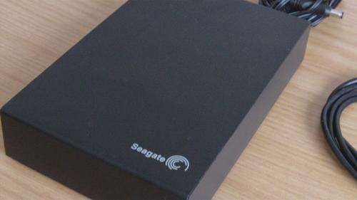 2 TB Seagate Removable Harddrive