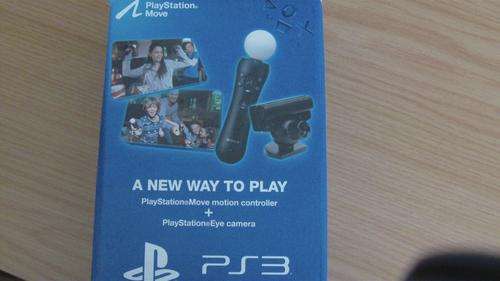 Playstation 3 Move Motion Controller and PS Eye