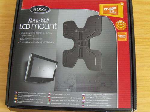 Flat Wall Mount for LCD Tv`s