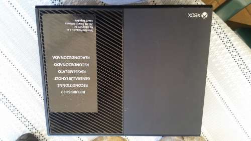 Xbox one Black Console