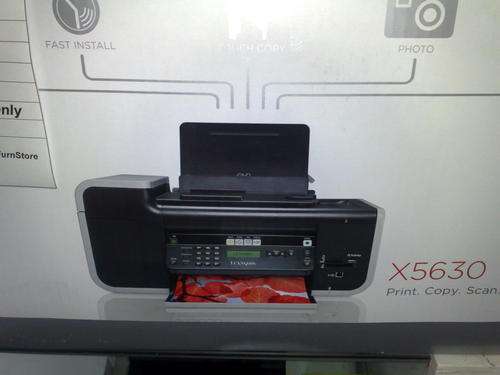 Lexmark X5630 Print Copy Scan Fax