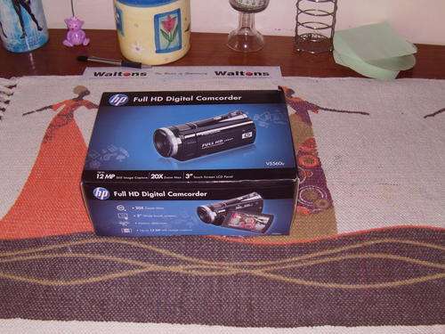 Hp Full HD Digital Camcorder V5560U