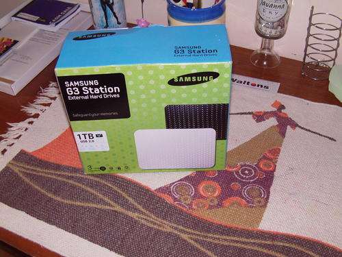 Samsung 1Tb 3.5" Removable Harddrive